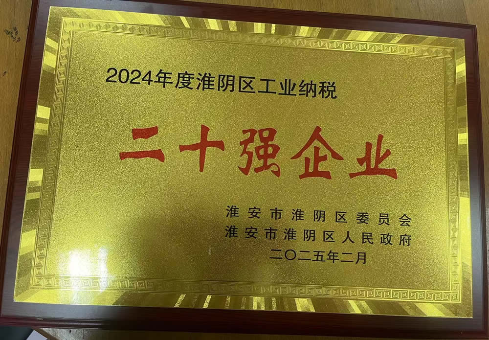 二十强企业